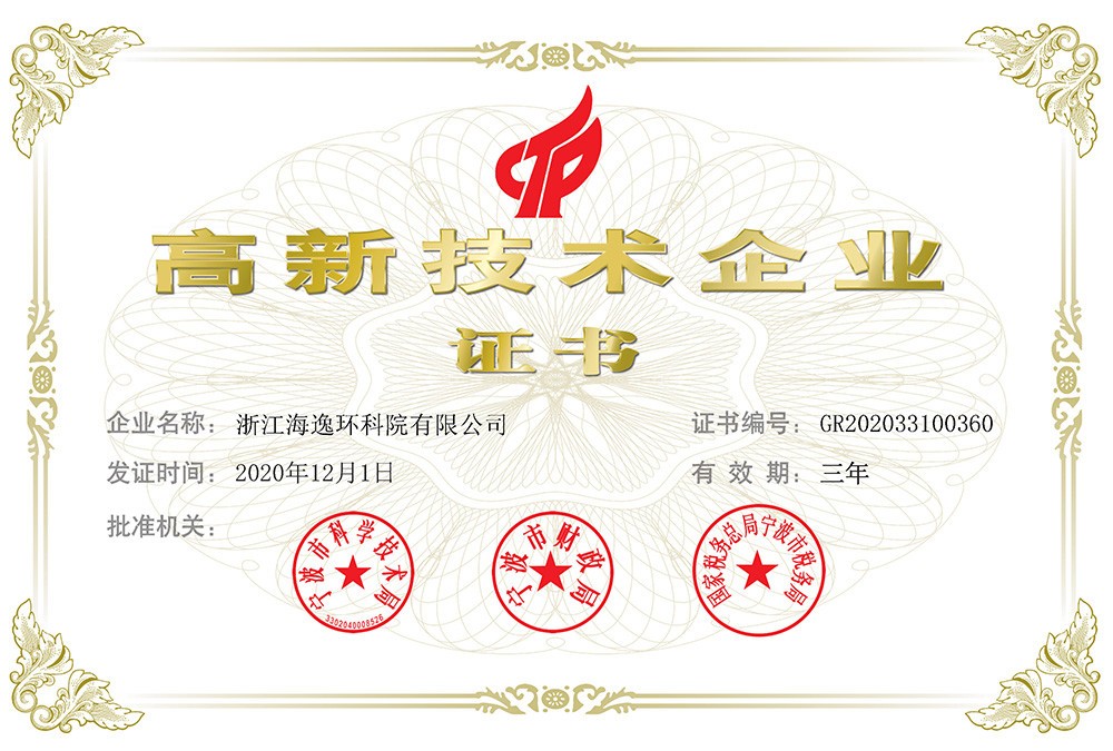 2020年高新技術企業(yè)