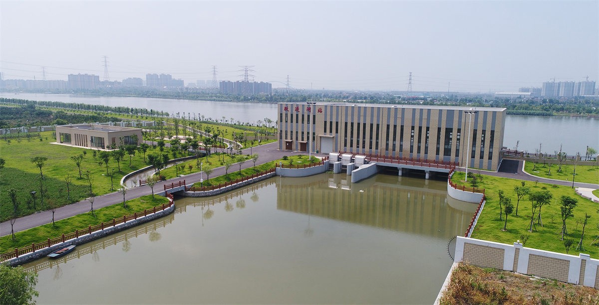江北區(qū)姚江干流堤防維修加固工程洪塘段工程